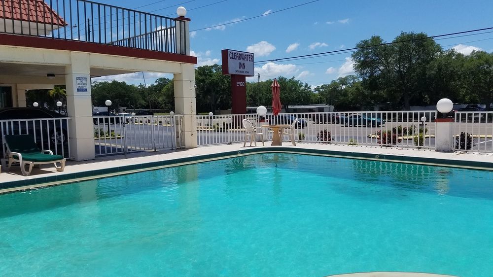 Clearwater Inn Safety Harbor Εξωτερικό φωτογραφία