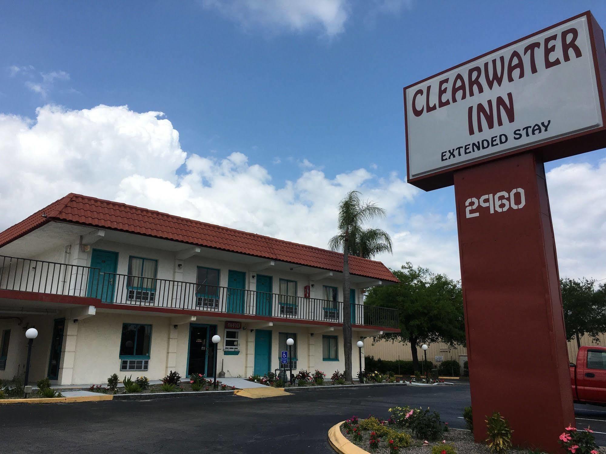 Clearwater Inn Safety Harbor Εξωτερικό φωτογραφία